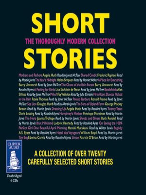 cover image of Short Stories--The Thoroughly Modern Collection